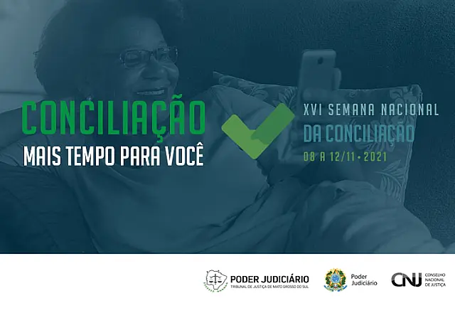 Semana da Conciliação 2021 será de 8 a 12 de novembro