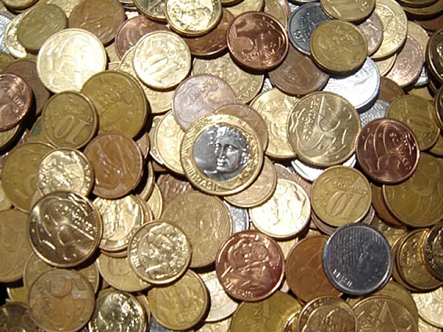 Quase 30% das moedas emitidas desde 94 está fora de circulação