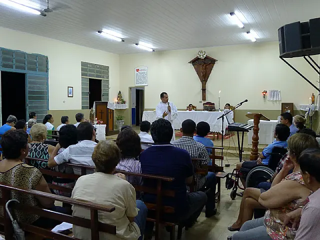 Comunidade católica de Aquidauana celebra Dia de São José
