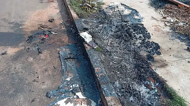 Corpo carbonizado encontrado na Capital é de jovem de 24 anos
