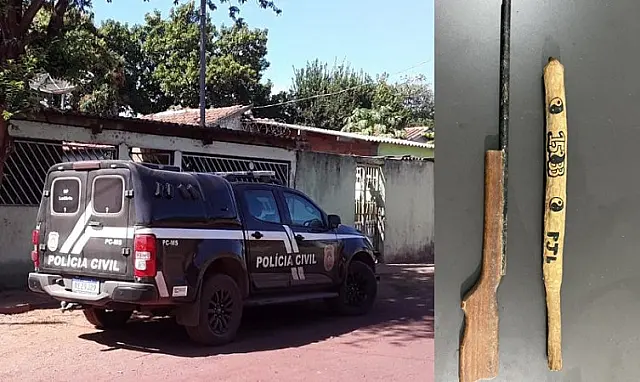 'Rei do crime' é preso em Corumbá