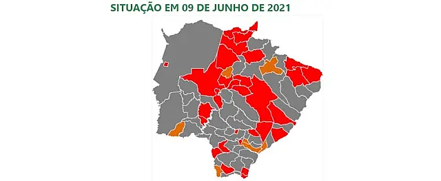 Governo muda mapa do Prosseguir e determina que os municípios adotem recomendações