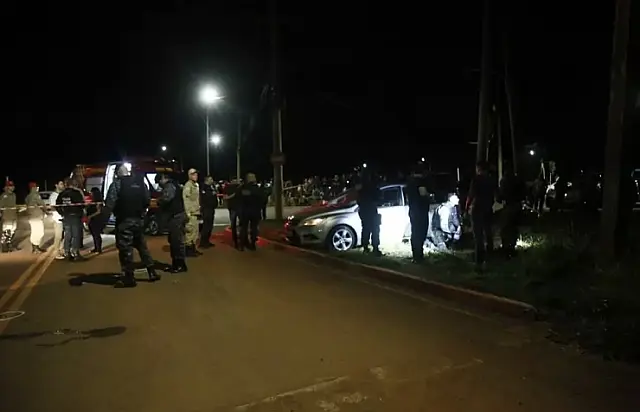 Homem é executado a tiros e amigo fica ferido