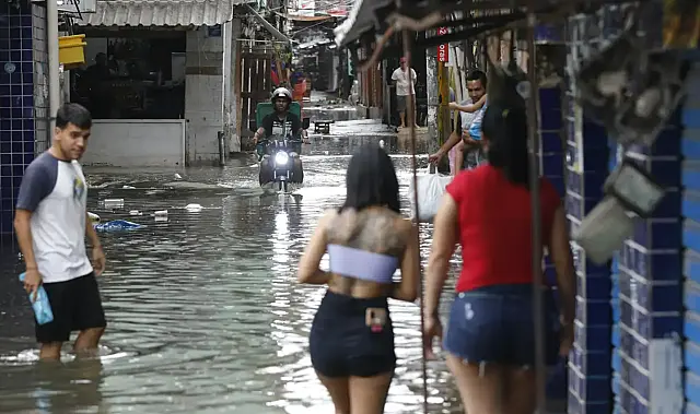 Maioria da população já sofreu com eventos climáticos extremos