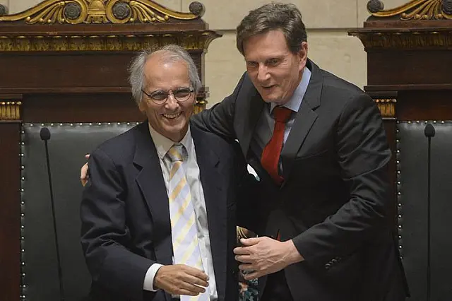 Morre vice-prefeito do Rio após complicações decorrentes de infarto