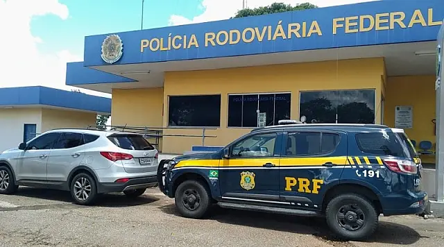 PRF recupera em Miranda veículo roubado horas antes em São Paulo