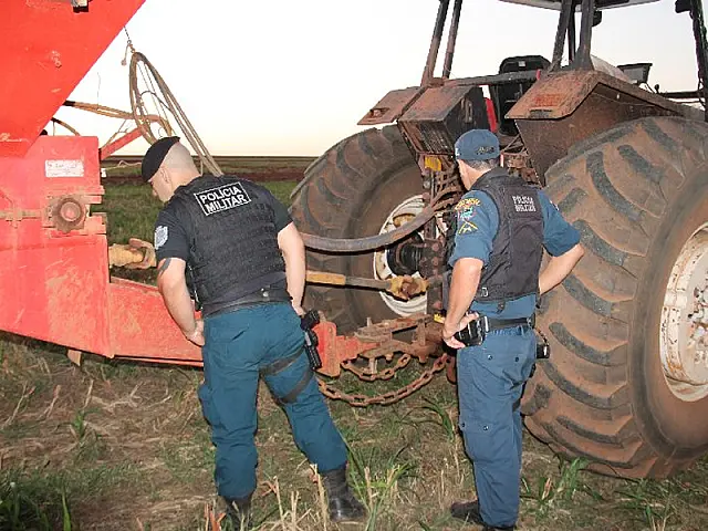 Trabalhador rural morre esmagado por trator em fazenda