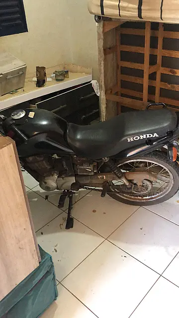 ‘Menor’ compra moto furtada em Aquidauana e acaba na delegacia