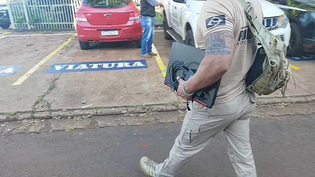 Acusado de pedofilia é preso em flagrante em operação da Polícia em Dourados