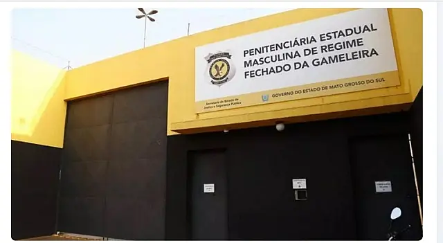 Homem mata outro esganado em cela do Presídio de Campo Grande