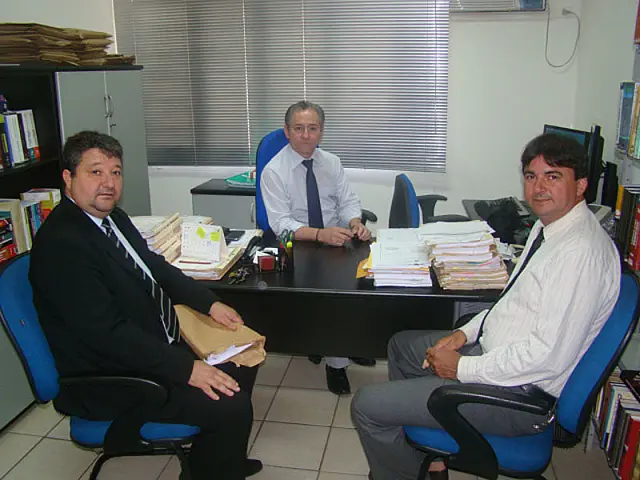Câmara recebe pedido de providência do Juiz da Comarca