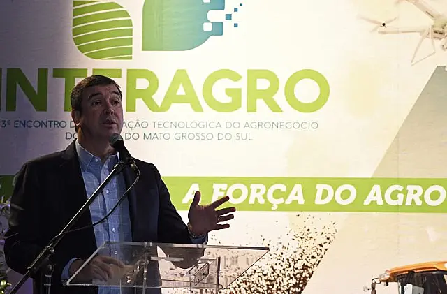 Governador destaca agro moderno e produtivo em MS