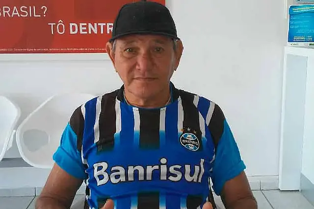 'Jardim' sofre AVC e está internado em Campo Grande