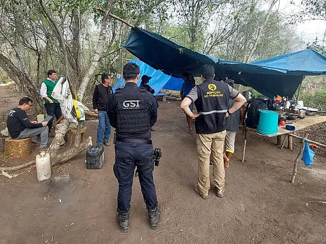 Trabalhadores são resgatados em condições análogas à escravidão no Pantanal de MS