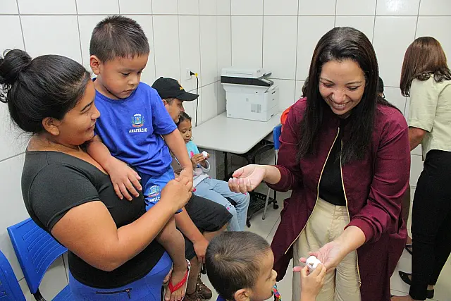 CEAME-TEA promove ação educativa para crianças com autismo em Anastácio