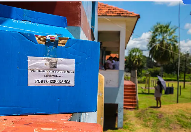 Ribeirinhos do baixo Pantanal são atendidos hoje pelo programa Povo das Águas