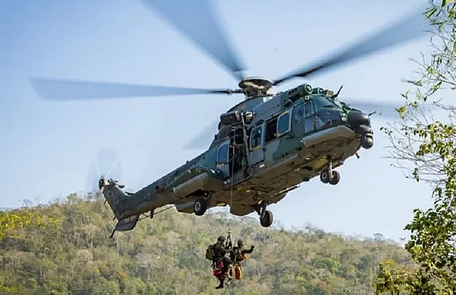 Exercício militar segue com movimentação de aeronaves em Aquidauana