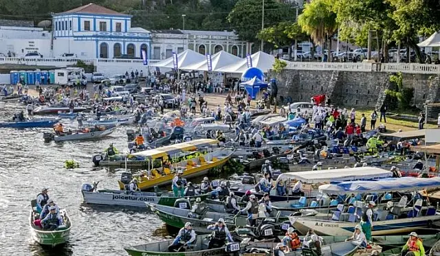 Festival Internacional de Pesca Esportiva de Corumbá acontece em fevereiro
