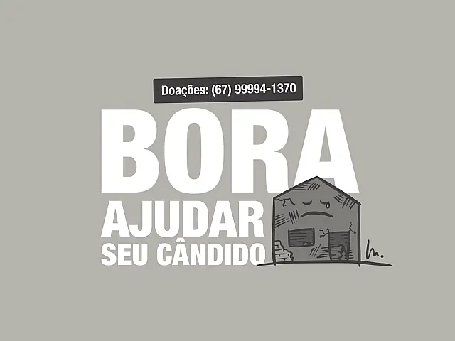 Seu Cândido perdeu tudo em incêndio do dia 17; saiba como ajudar