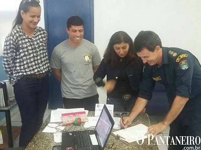 Canil/Rotai do 7ºBPM de Aquidauana celebra convênio com a Apae de Anastácio