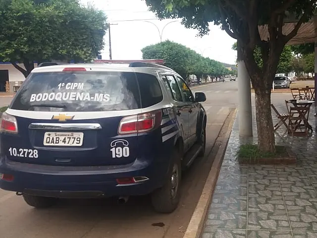 Homem é preso pela PM por estuprar filha da enteada em Bodoquena