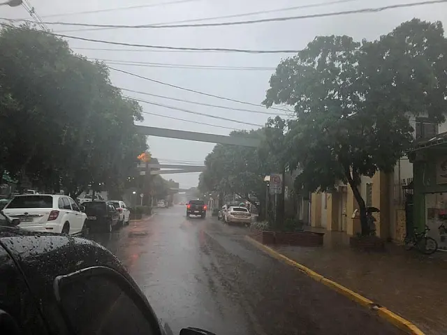 Bonito está em alerta para chuvas intensas e ventos de até 60 km/h