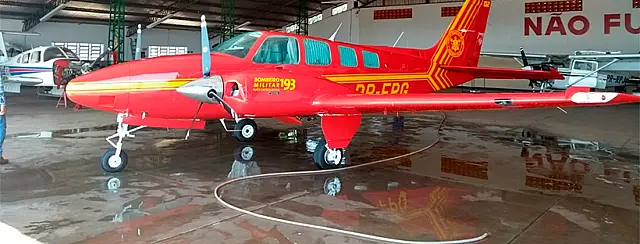 Veja Vídeo: Corpo de Bombeiros Militar de MS inaugura UTI aérea para resgate em operações na Fronteira