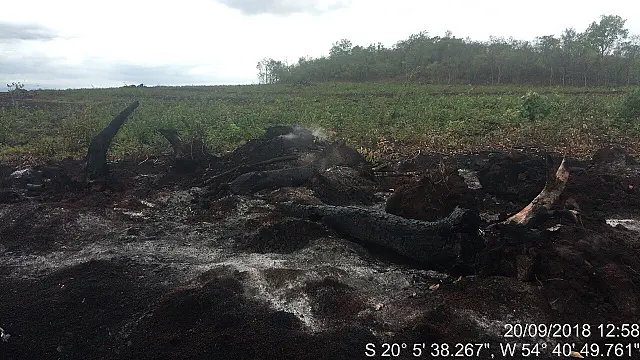 PMA autua proprietário rural em R$ 30 mil por incêndio de vegetação nativa