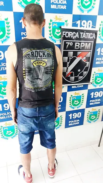 Foragido da justiça de 38 anos é preso pela PM em Aquidauana