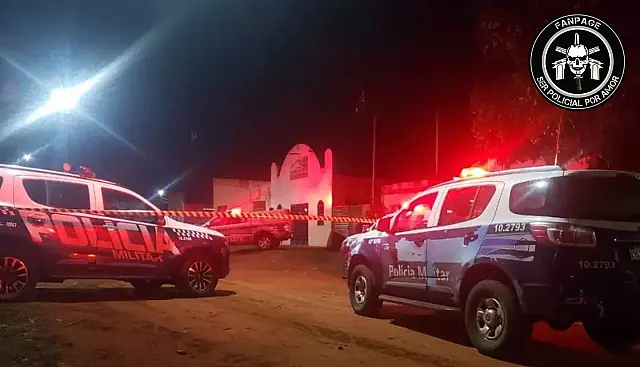 Homem ameaça família, tenta matar policiais e acaba morto em MS