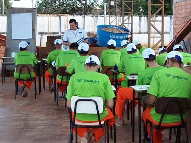 Reeducandos de Aquidauana serão capacitados nos cursos do Pronatec