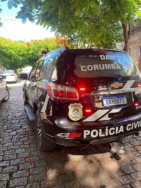 Homem é assaltado após sair de agência bancária em Corumbá