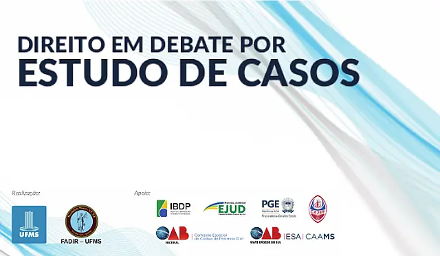 PGE apoia evento que discutirá estudos de casos no Direito