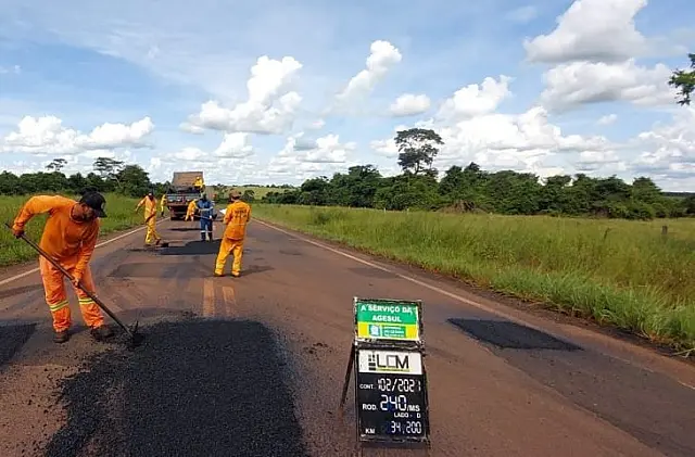 Governo determina reforço na manutenção de rodovias