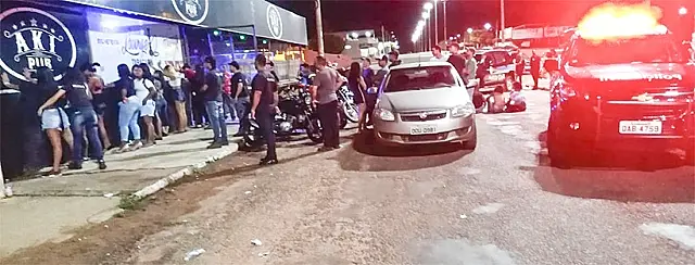Operação policial bares e casas noturnas fecha o cerco contra venda de bebidas, narguilé e drogas a menores