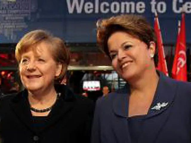 Dilma apresenta a Angela Merkel possibilidades de investimentos no Brasil