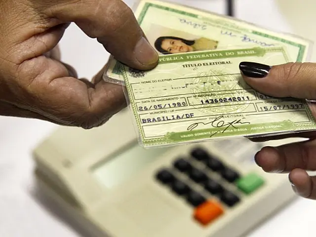 Título: eleitor ainda pode pedir segunda via