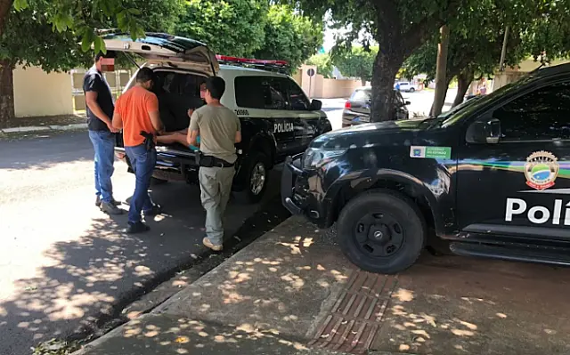 Polícia do MS prende suspeita de roubo em SP