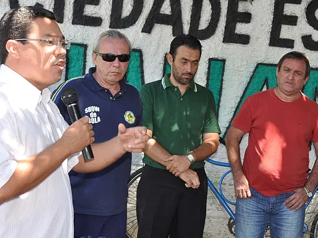 Anastácio: Prefeito Douglas prestigia 1ª Taça Cidade Aquidauana