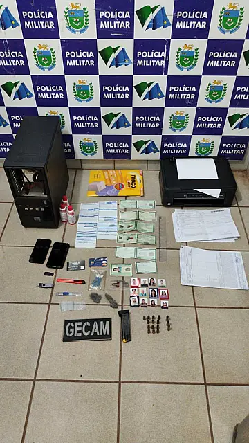 Preso suspeito de liderar quadrilha especializada em golpes em Campo Grande