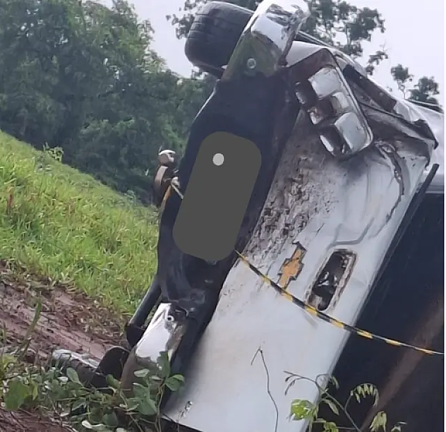 Acidente fatal na MS-162 mobiliza operação de socorro sob chuva intensa em Anastácio