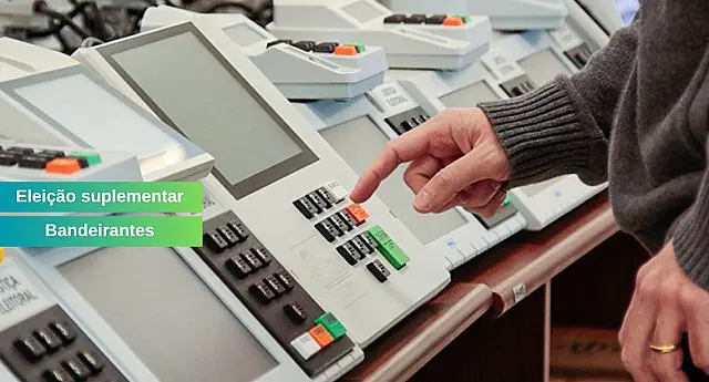 Eleição suplementar em Bandeirantes acontece neste domingo