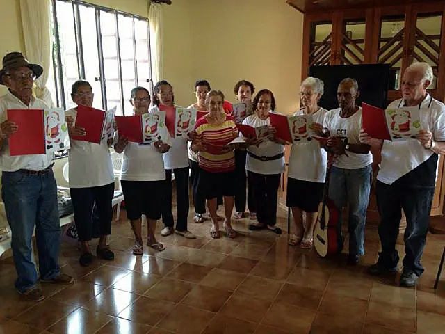 Centro de Convivência do Idoso de Aquidauana inicia ensaios para o Natal