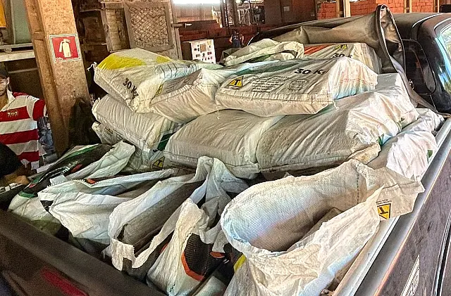 Polícia Civil incinera mais de 700 kg de maconha em Guia Lopes da Laguna