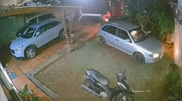 Assaltante é baleado durante roubo e está em estado grave em Dourados