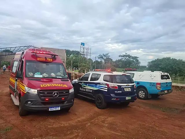 Choque mata homem e fere outro em Fátima do Sul