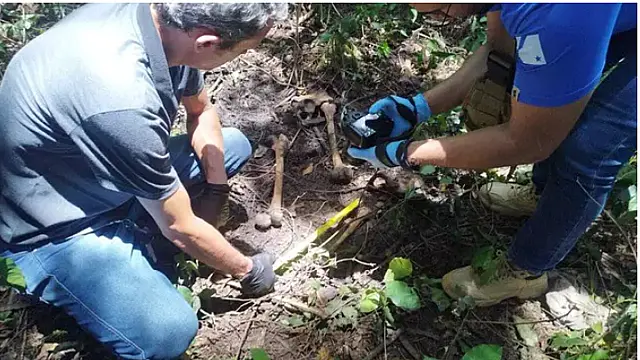 Ossada humana é encontrada em Dourados