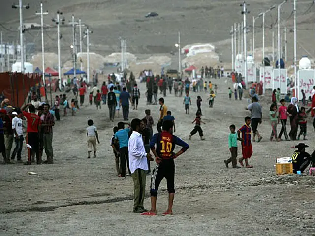 Número de refugiados sírios chega a 2 milhões, diz agência da ONU