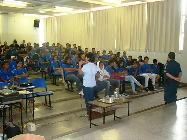 7º BPM ministra palestra do projeto "Tosco" para alunos do Cejar