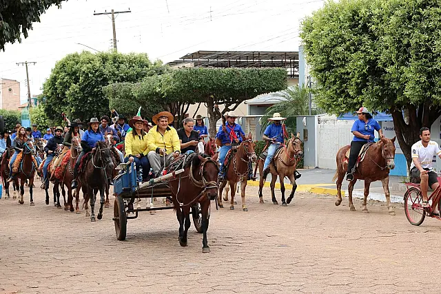 Anastácio celebra 61 anos com Missa do Peão Boiadeiro na Paróquia Nossa Senhora de Lourdes